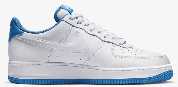 Кросівки Nike Air Force 1 07 Low White 44.5, фото №3