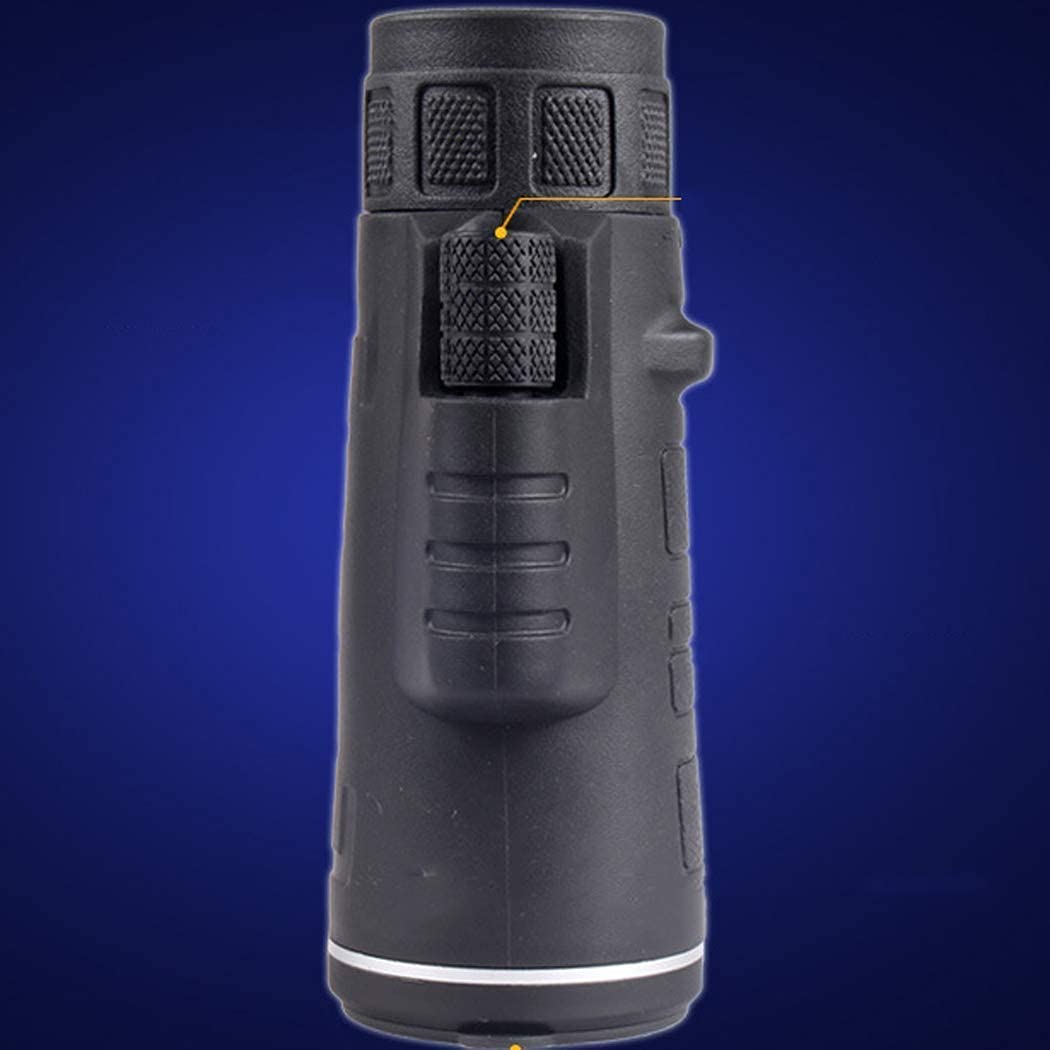 Монокуляр DERBUT BAK4 Prism Low NightScope 40X60 Телескоп держатель для смартфона, штатив, водонепроницаемый IPX7, фото №4