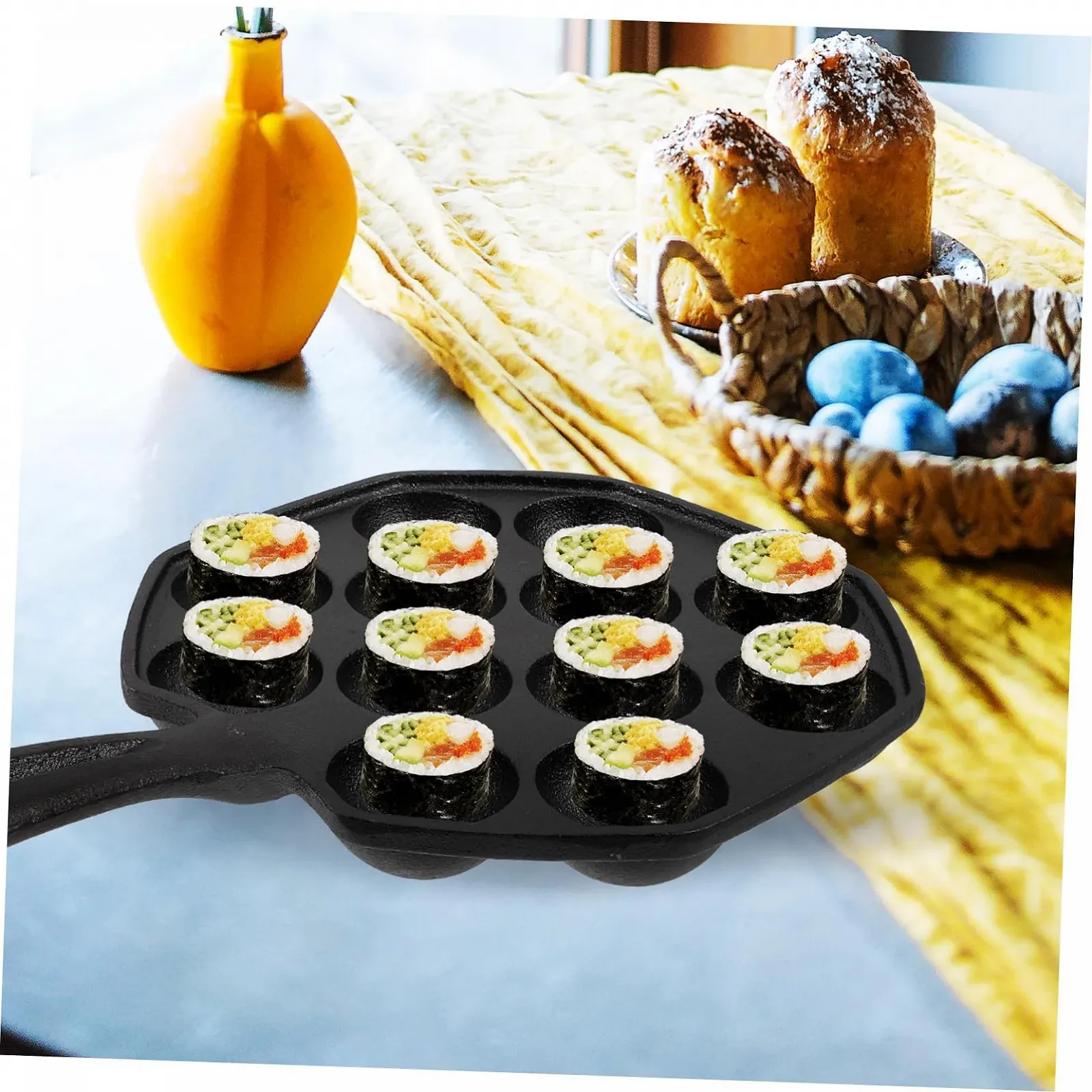 Форма для випікання равликів Garneck чавунна з ергономічною ручкою, фото №9