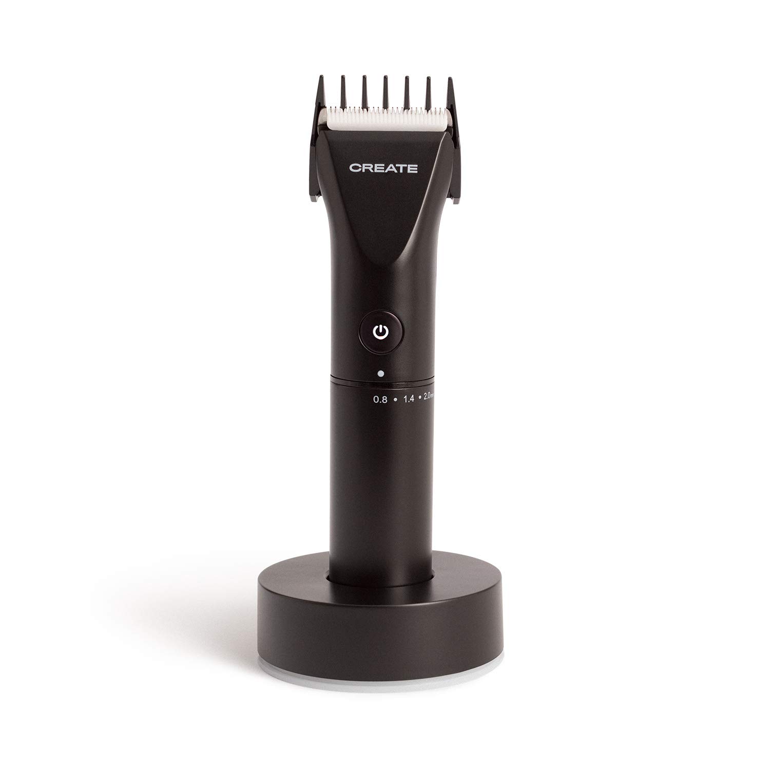 Триммер CREATE Easy / Беспроводной Триммер и Бритва с 4 Насадками и 7 Режимами, фото №2