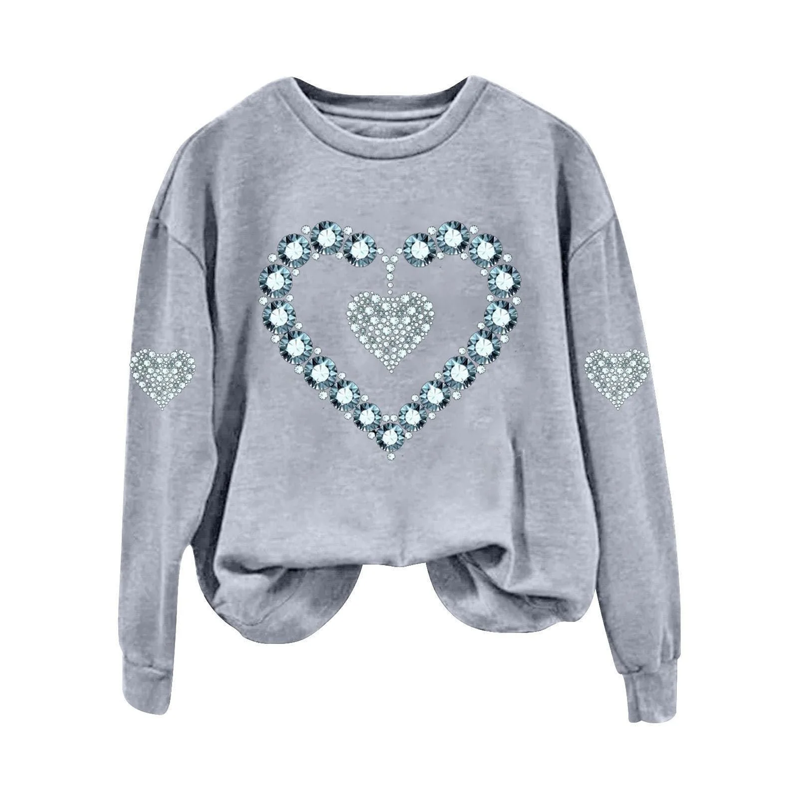 Женский свитшот Generisch с буквенным принтом, женский элегантный высококачественный пуловер с длинными рукавами, мягкий свитшот на Хэллоуин, фото №1 Женский свитшот Generisch с буквенным принтом, женский элегантный высококачественный пуловер с длинными рукавами, мягкий свитшот на Хэллоуин, фото №1