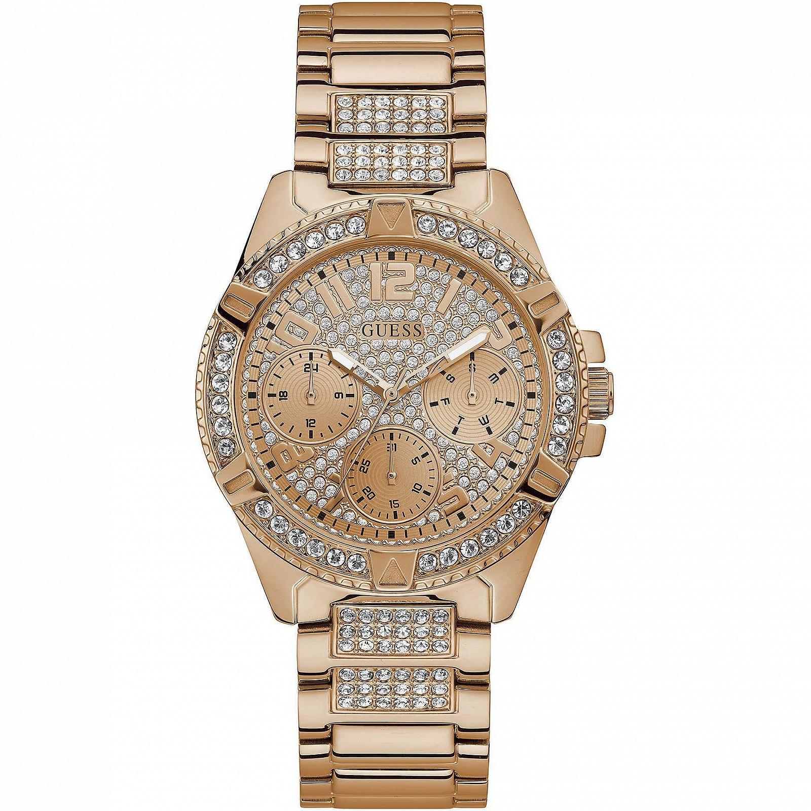 Жіночий Годинник Guess W1156L3 Рожеве Золото, фото №1