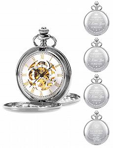 Карманные часы ManChDa Personalised Engraved Harry Potter - Фото 1