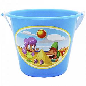 Ведро детское Пляжные развлечения голубое [tsi202603-TSI] - Фото 1