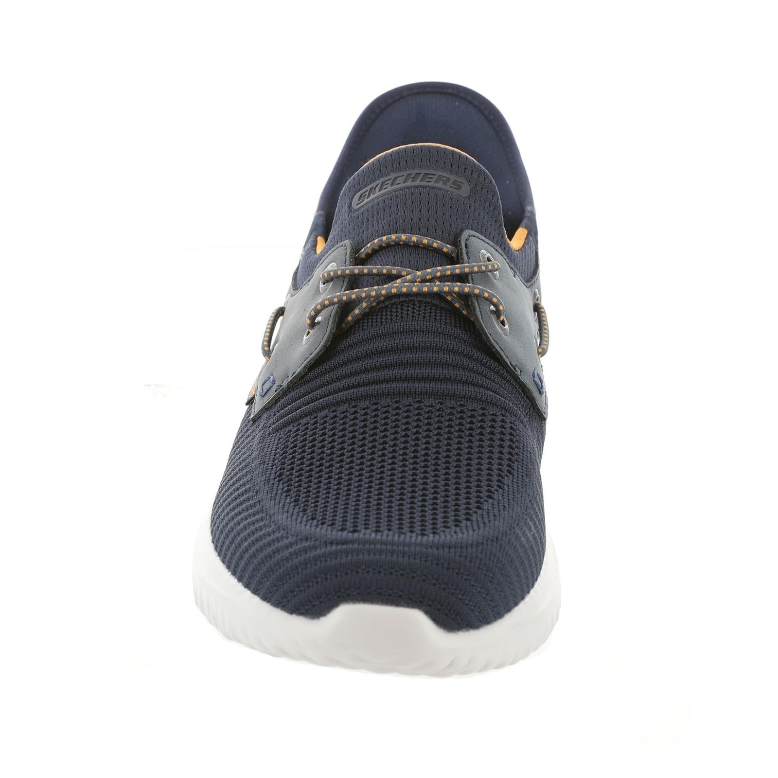 Мокасины Skechers Delson 3.0-Roth мужские Slip-ins, фото №6