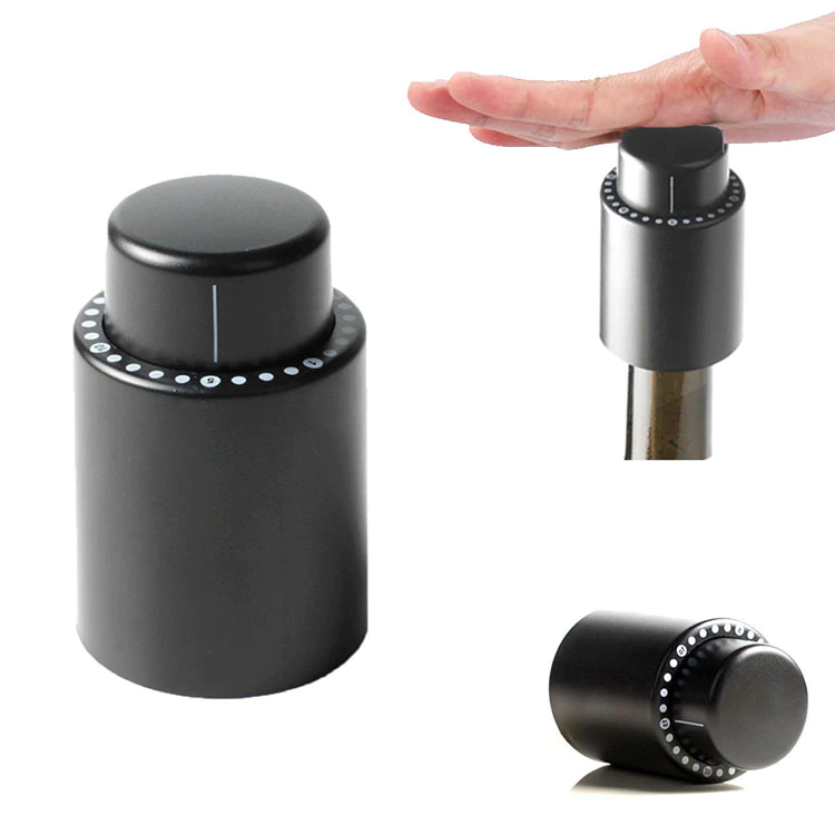 Подробка для пляшок з можливістю вказувати дату Чорний sv1964, фото №2