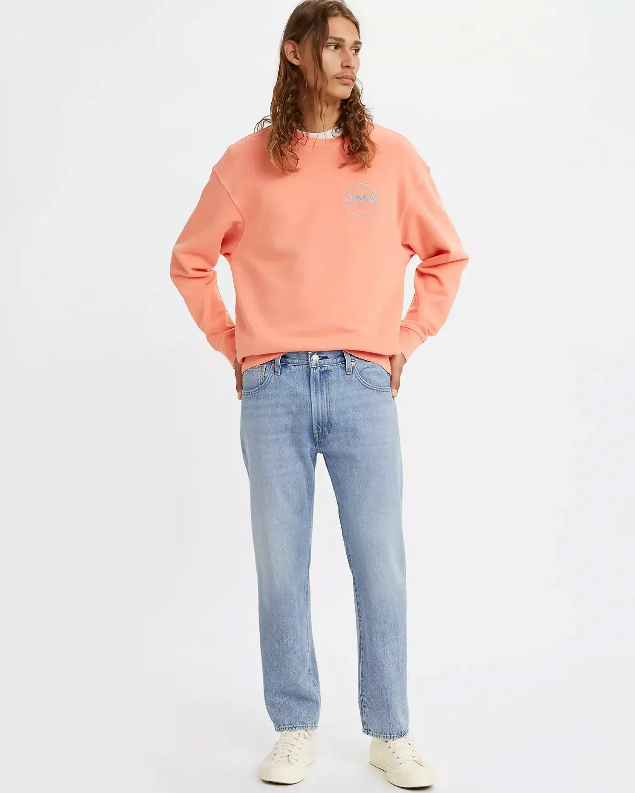 Чоловічі джинси Levis - 551Z Straight Crop Stone Party - 29, фото №1