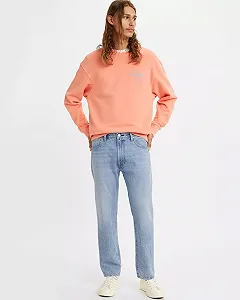 Чоловічі джинси Levis - 551Z Straight Crop Stone Party - 29 - Фото 1