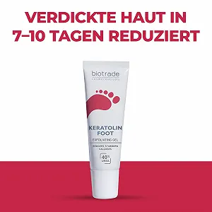 Гель для ног Biotrade Keratolin 40% мочевины против потовщения кожи и ногтей, 15 ml synthetic.ua - Фото 1