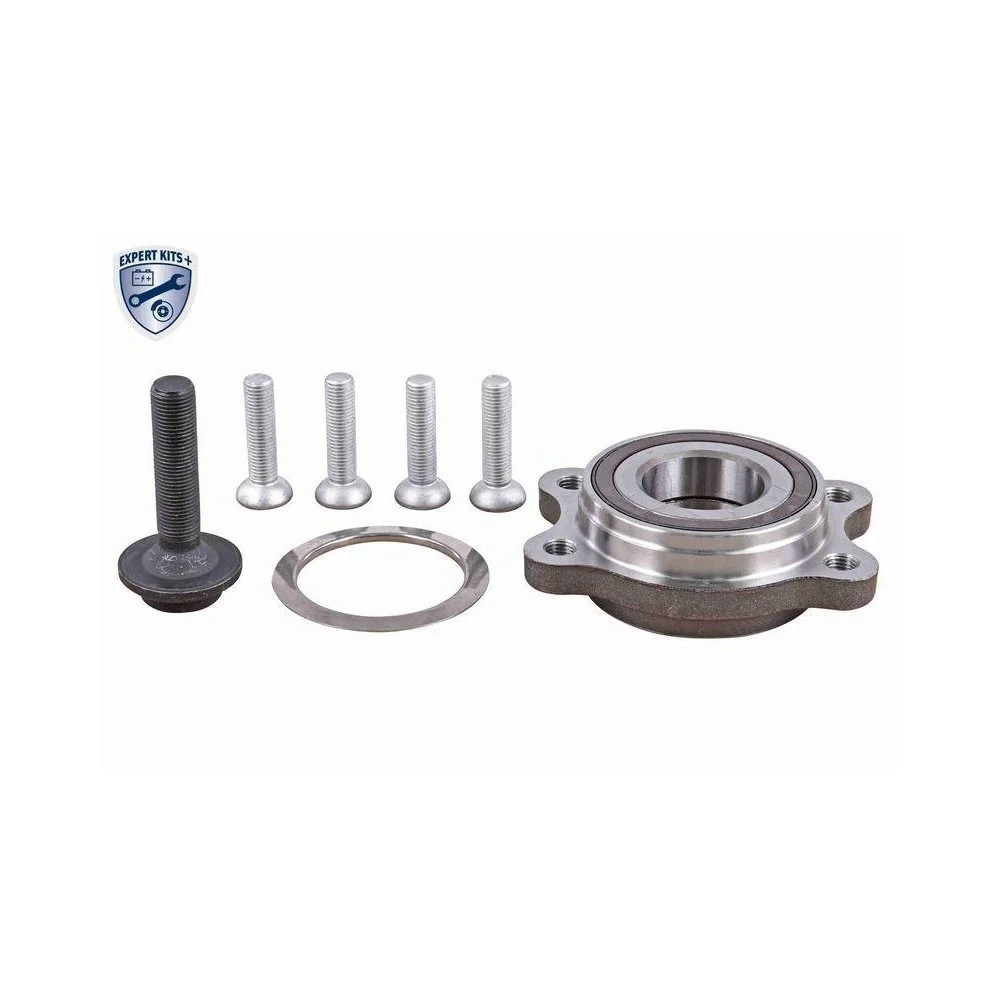 Комплект підшипника маточини VAICO V10-2113 EXPERT KITS + для AUDI SEAT SKODA VAUXHALL VW VAG, фото №1