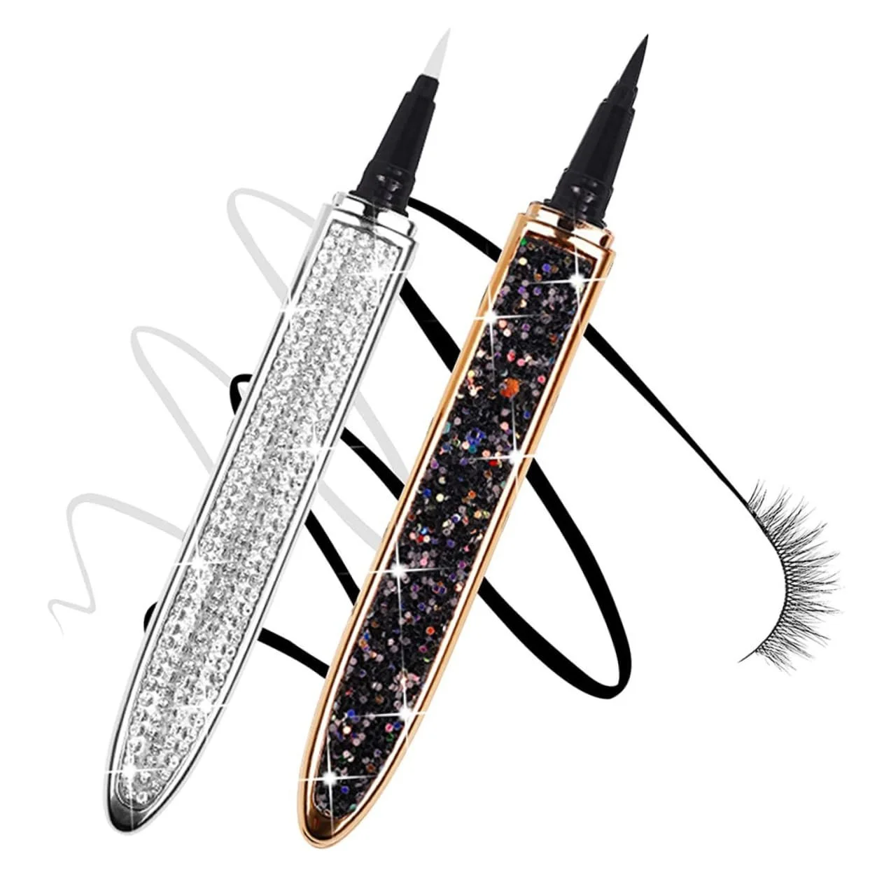 Підводка для очей HAPINARY Діамантова, фото №3