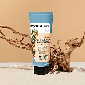 Крем для ног FARMONA my'BIO Питательный и смягчающий 100 мл synthetic.ua - Фото 1