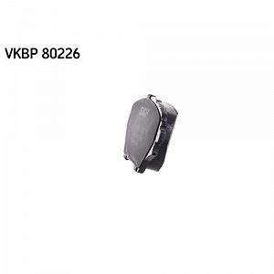 Комплект тормозных колодок SKF VKBP 80226 для TOYOTA передняя ось synthetic.ua - Фото 1