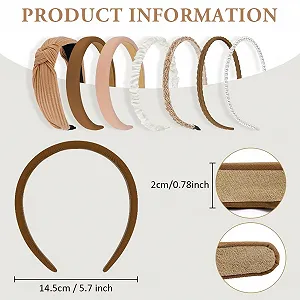 Винтажный обруч для волос LOPHE для женщин synthetic.ua - Фото 1