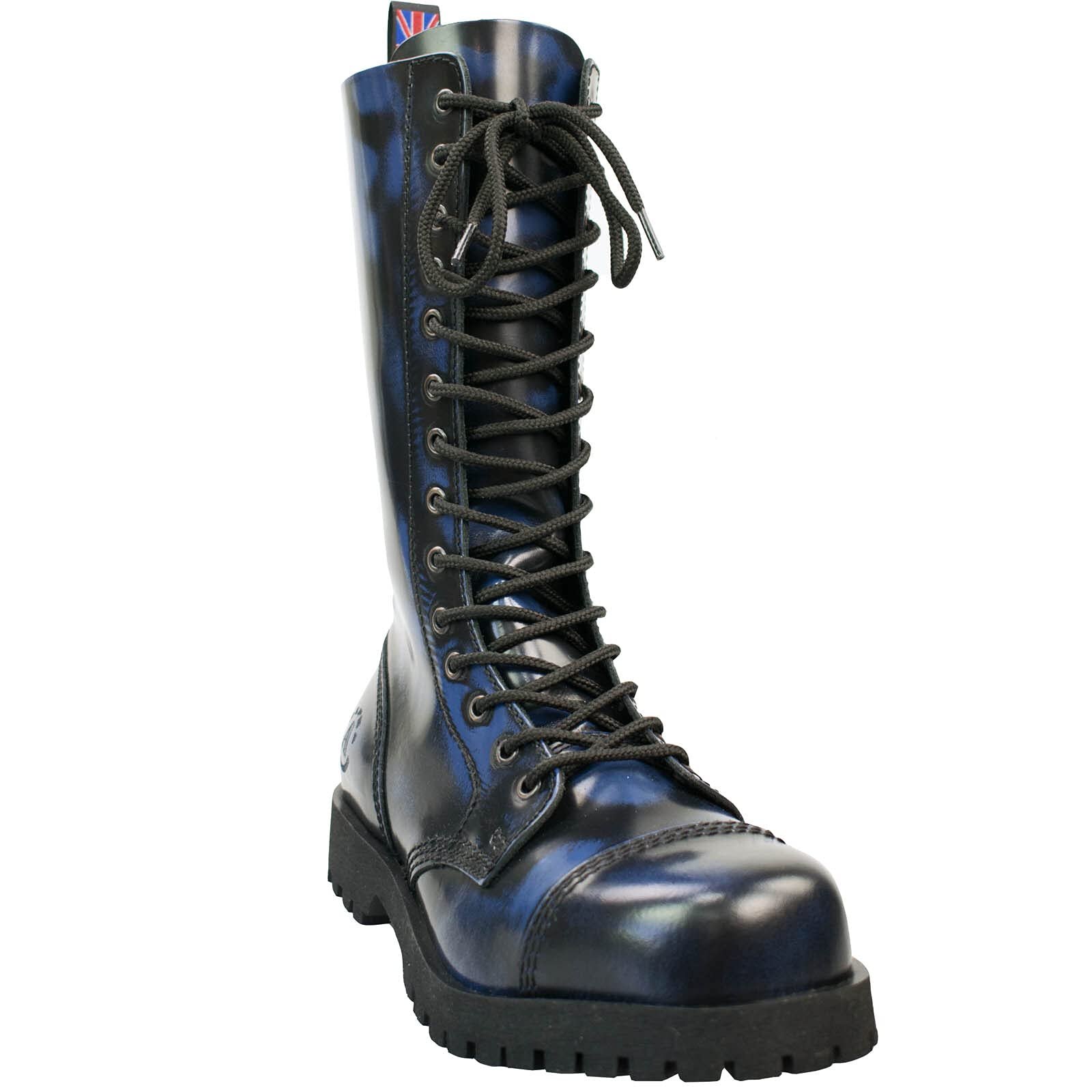 Черевики Alpha Rangers 14-Hole Шкіряні Зі Сталевим Носком, фото №3