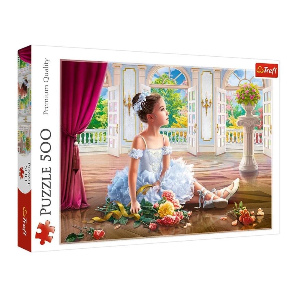 Пазл Trefl A Small Ballerina 500 элементов Premium Quality для взрослых и детей от 10 лет, фото №3