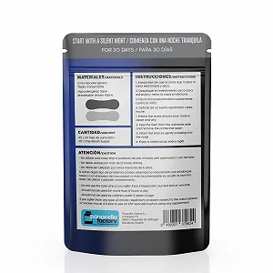 Смужки для носа Gudslip для покращення носового дихання, зменшення хропіння synthetic.ua - Фото 1