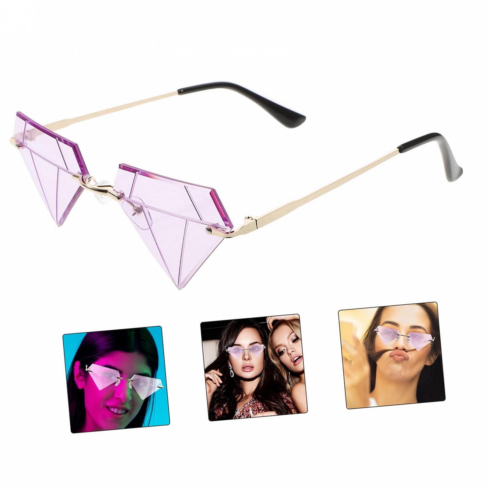 Сонцезахисні окуляри VALICLUD Діамантоподібні Фіолетовий, фото №4
