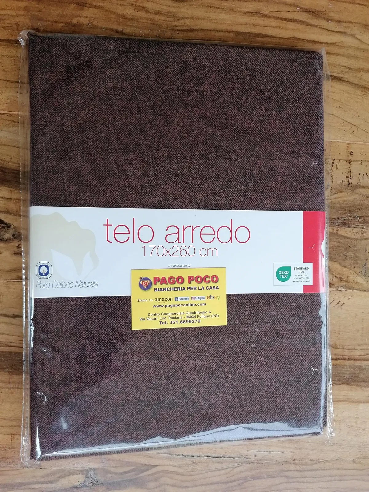 Покривало Pago Poco Універсальне для односпального та двоспального ліжка, 100% бавовна, фото №2