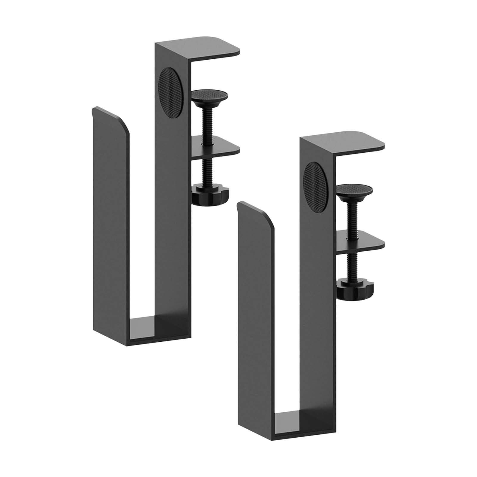 Подвесной Органайзер для Ноутбука, Регулируемый Держатель для Ноутбука, Подвесной Держатель для Ноутбука, Металлический Держатель для Ноутбука, для Подвешивания Ноутбуков и Документов, Настольный, Фиксированный, Без Необходимости в Сверлении, фото №1