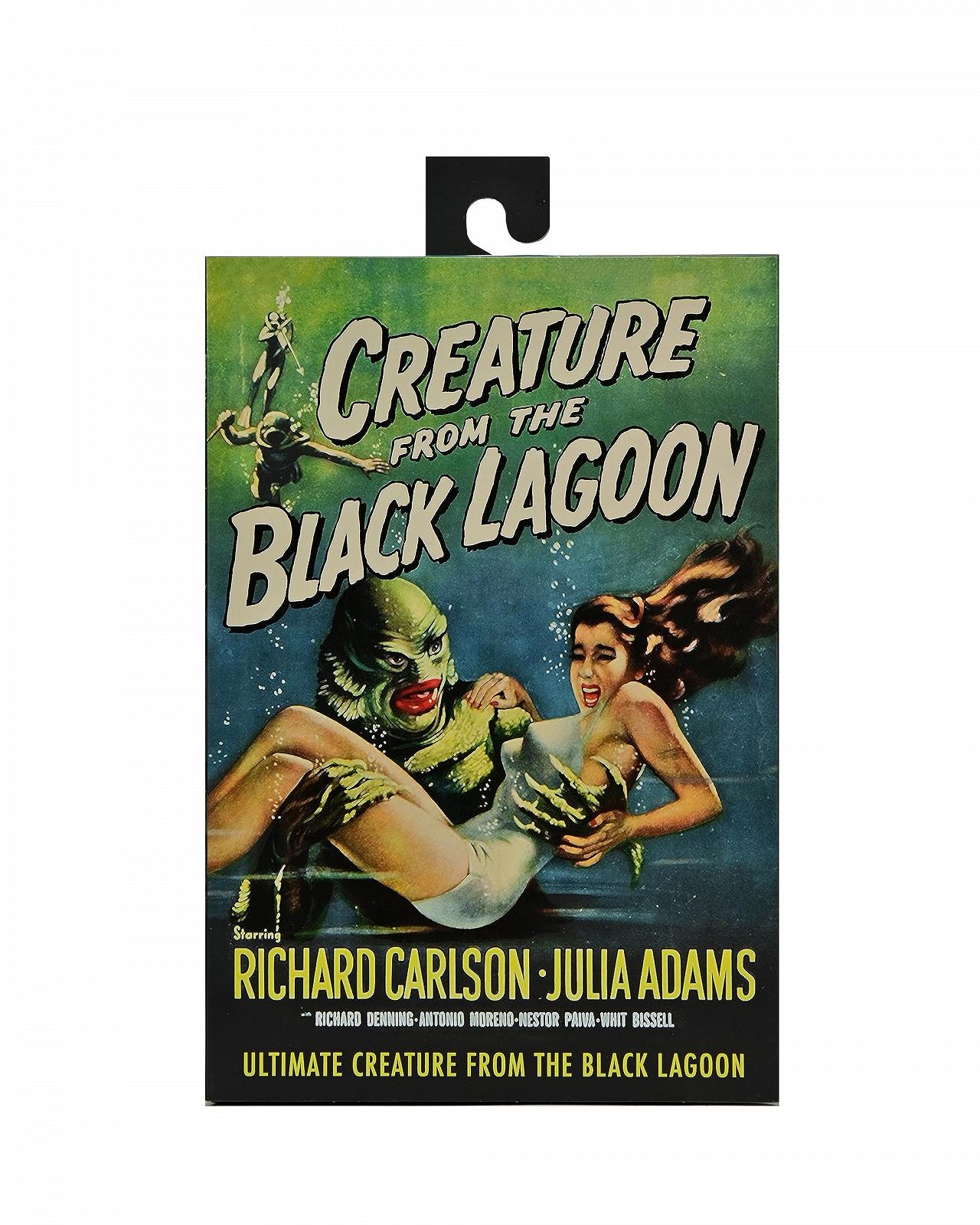 Фігурка NECA Universal Monsters ULT Creature Black Lagoon 17,8 см Чорний, фото №2