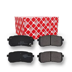 Комплект тормозных колодок, дисковый тормоз FEBI BILSTEIN 116319 для HYUNDAI KIA задний мост - Фото 1