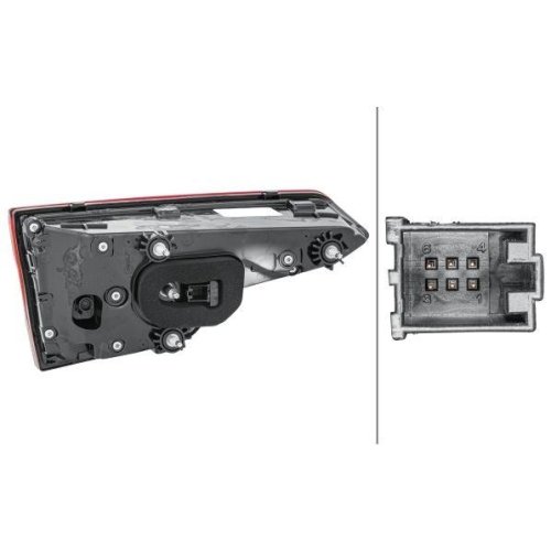 Фонарь задний HELLA 2SV 012 247-081 для AUDI (FAW) правый, фото №2 Фонарь задний HELLA 2SV 012 247-081 для AUDI (FAW) правый, фото №2