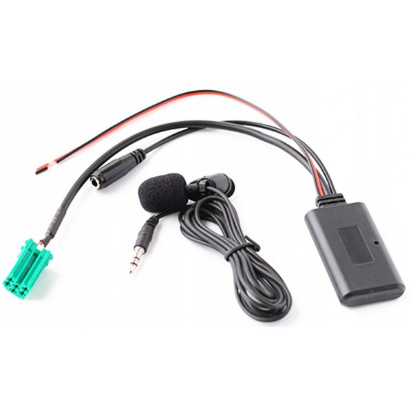 Bluetooth адаптер 6 pin AUX для Renault AWM BTM-73, фото №1