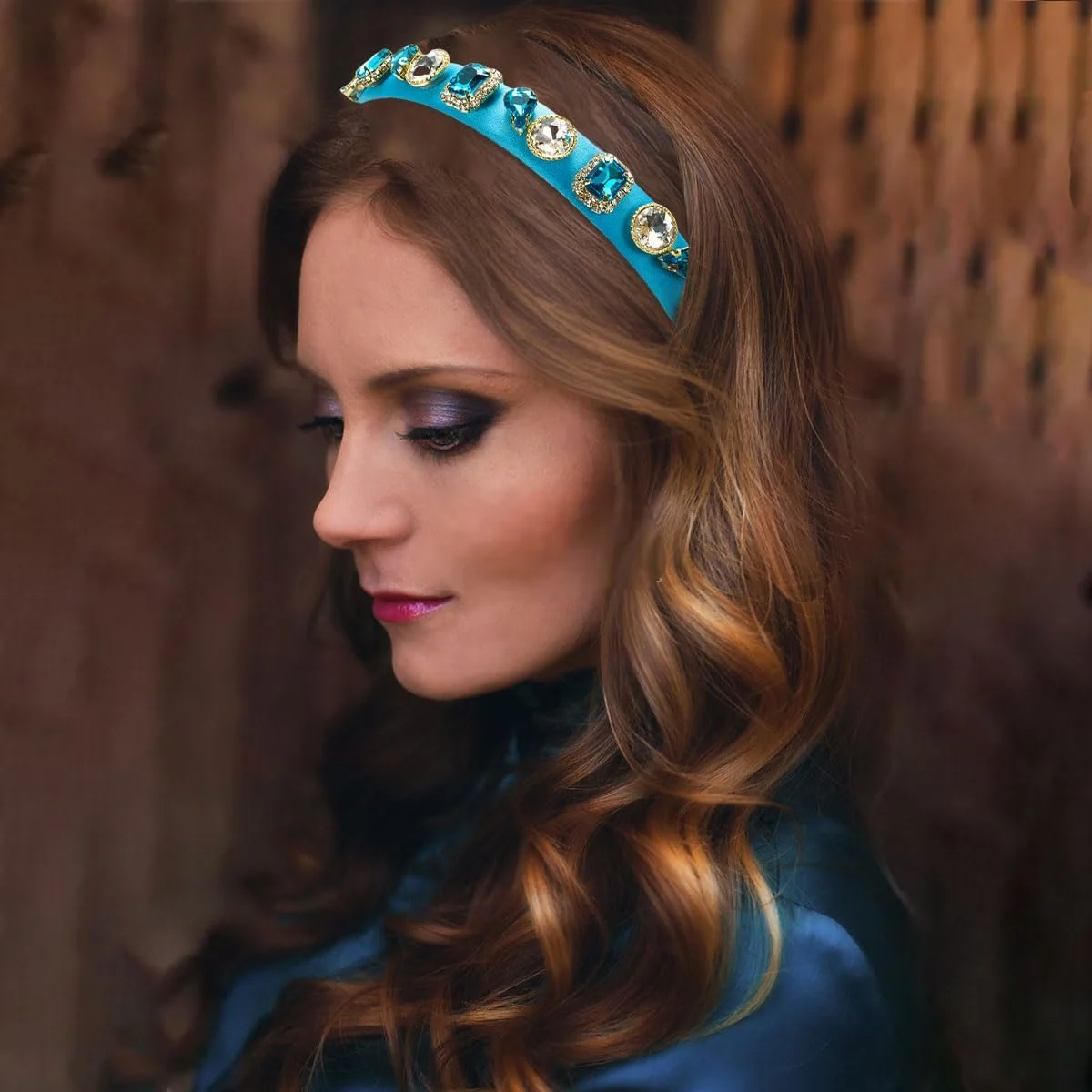 Жіночий Модний Обруч для Волосся Rococo Тонкий, фото №6