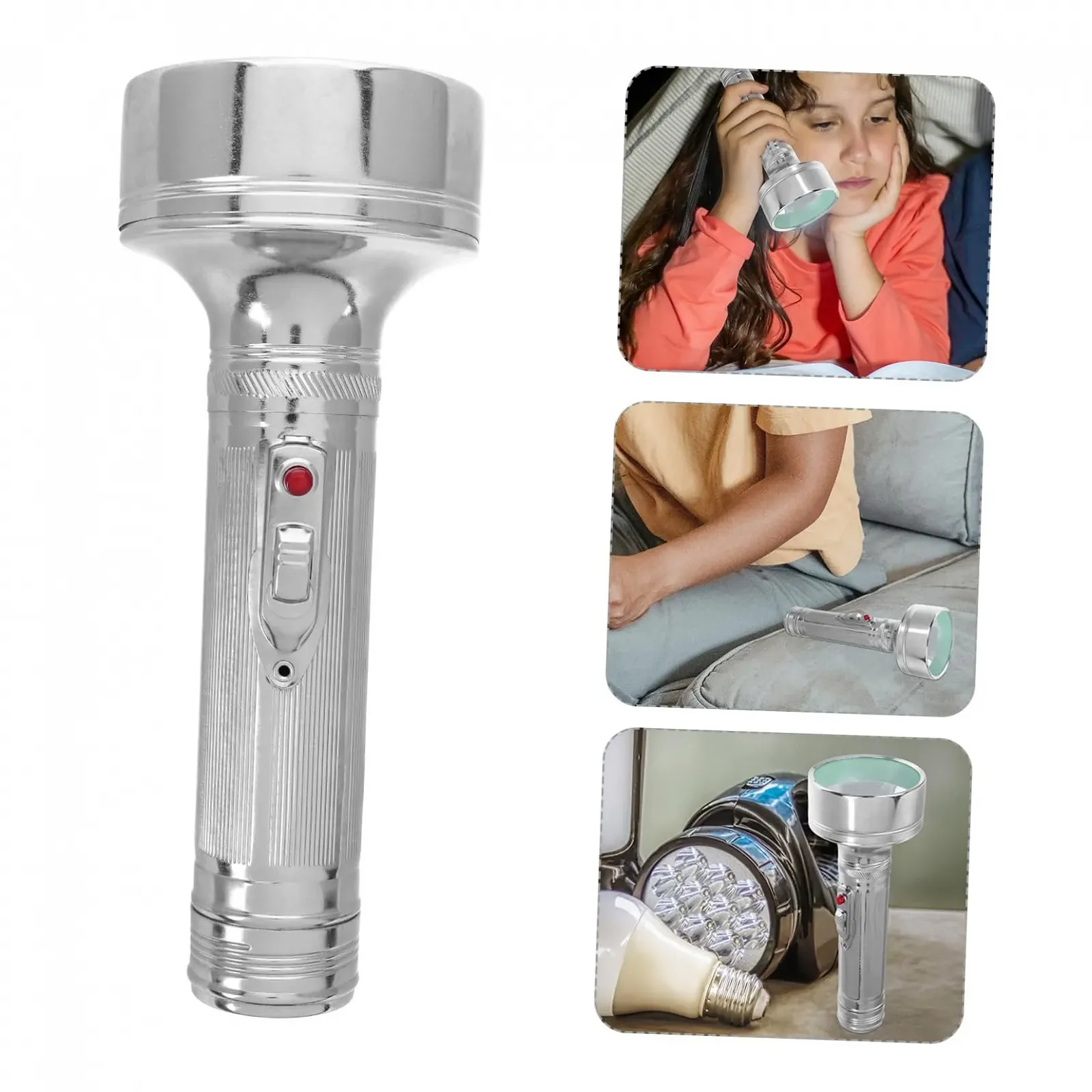 Вінтажна металева лампа-ліхтар iplusmile у ретро стилі для саду без батареї, фото №7