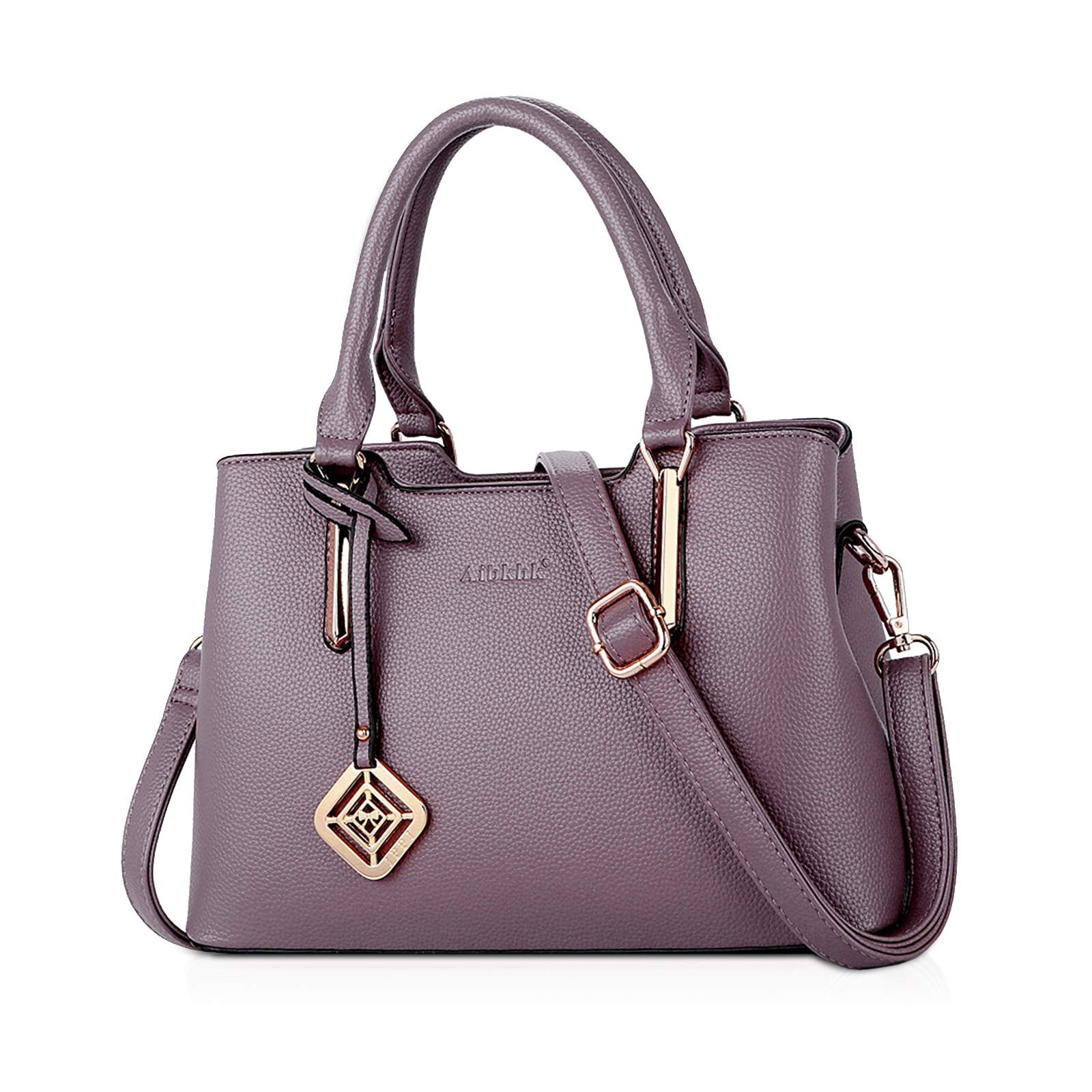 Сумка с ручками NICOLE & DORIS Shopper, фиолетовый, фото №1