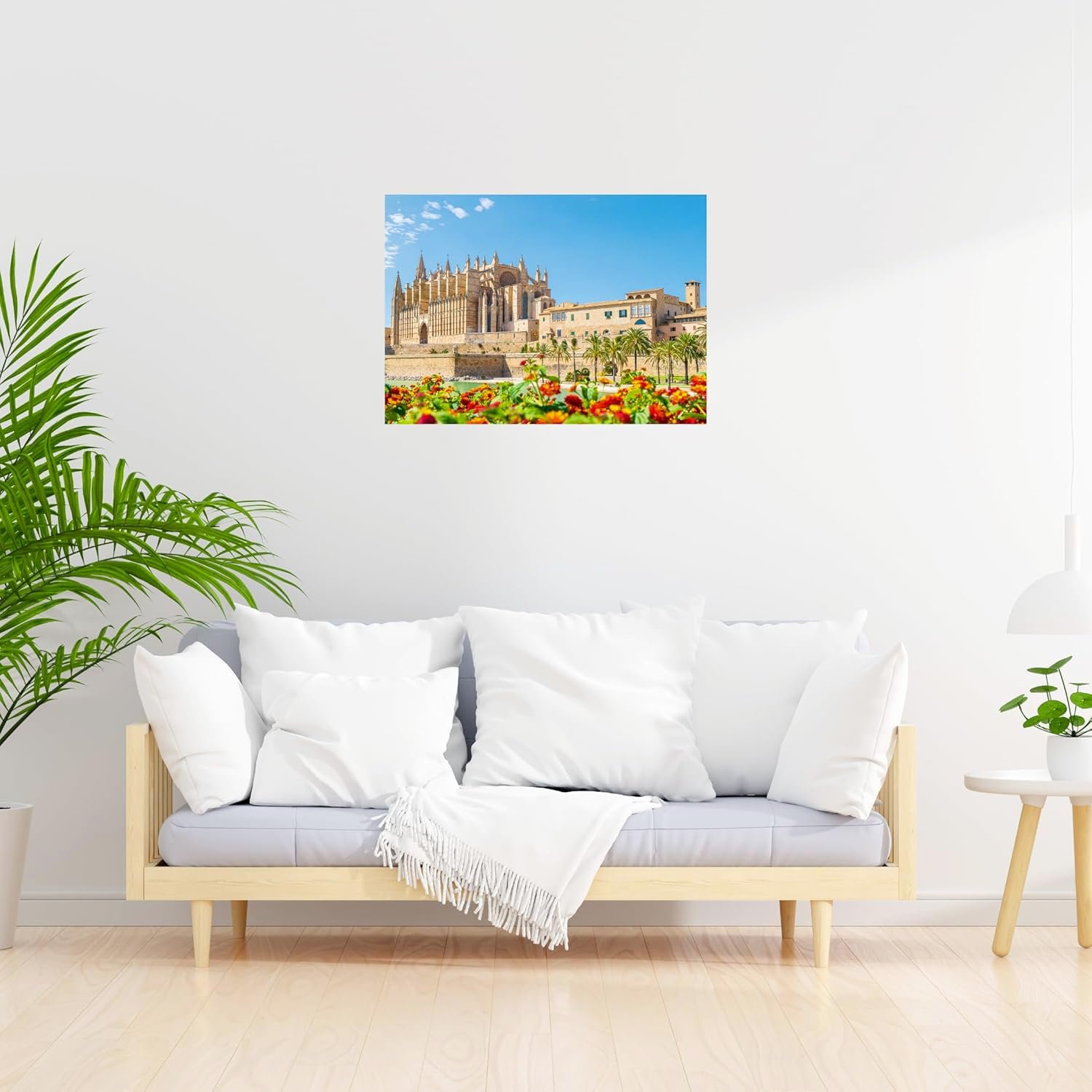 Пазл Ravensburger 1000 деталей Пальма Мальорки 70 x 50 см, фото №4 Пазл Ravensburger 1000 деталей Пальма Мальорки 70 x 50 см, фото №4