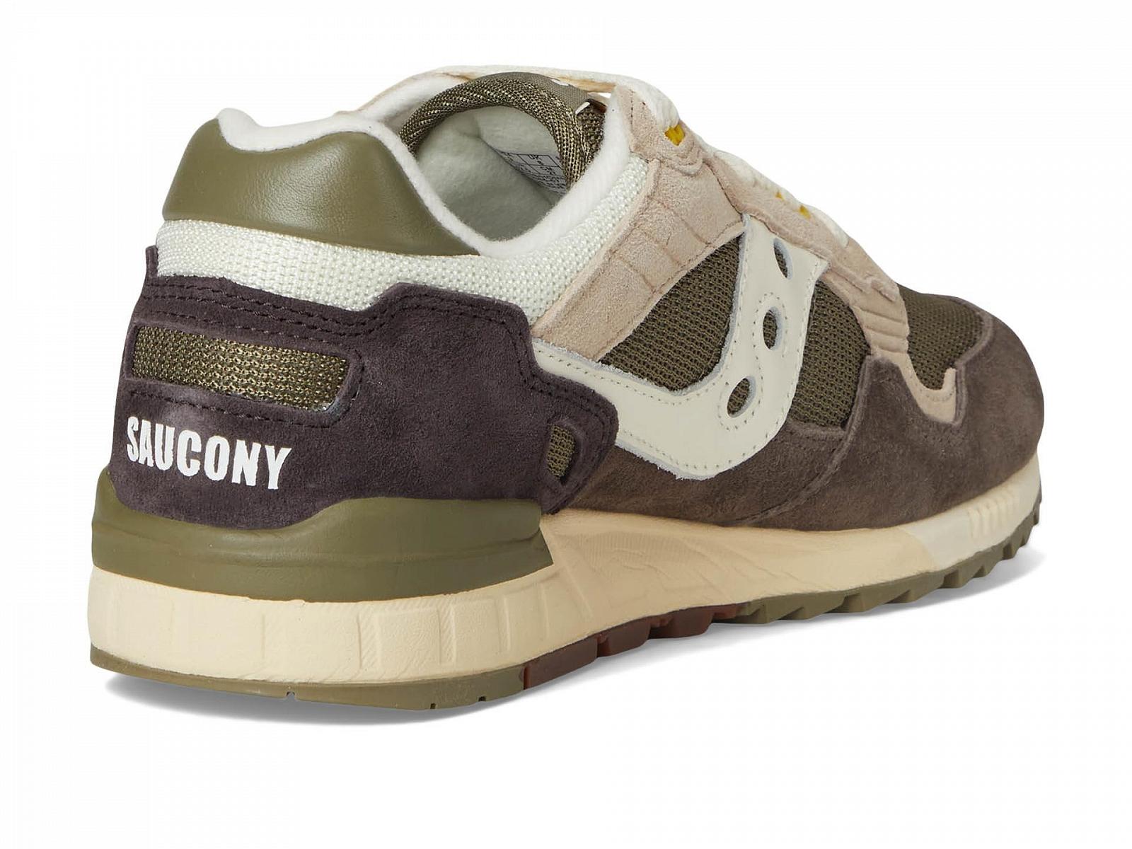 Кросівки Saucony Shadow 5000 Шкіряні Зелений / Сірий, фото №5 Кросівки Saucony Shadow 5000 Шкіряні Зелений / Сірий, фото №5