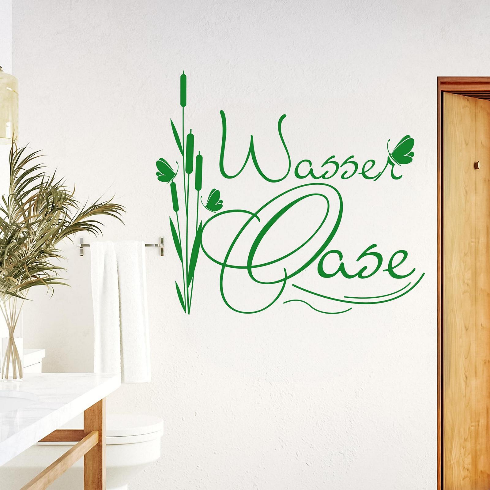 Наклейка на стіну GRAZDesign Bathroom Spa Oasis 33 x 30 см Коричнева, фото №3