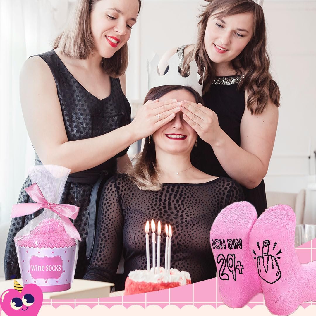 Носки в подарок женщине на 30-40 лет, нескользящие, мягкие носки, забавные подарки для женщин, подарок на день рождения девушке, дочери, маме, фото №7