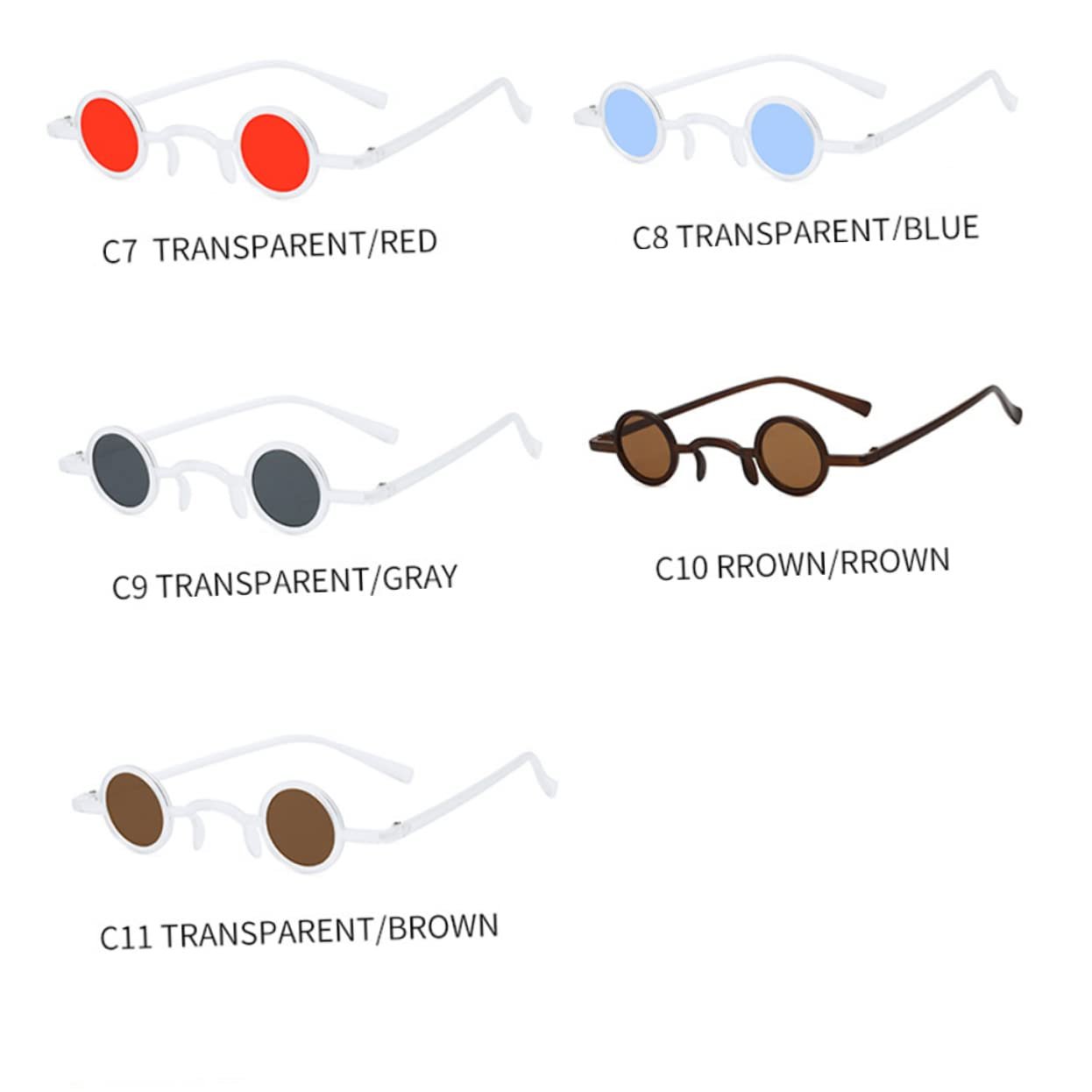 PACKOVE 2 пари сонцезахисних окулярів, фото №6