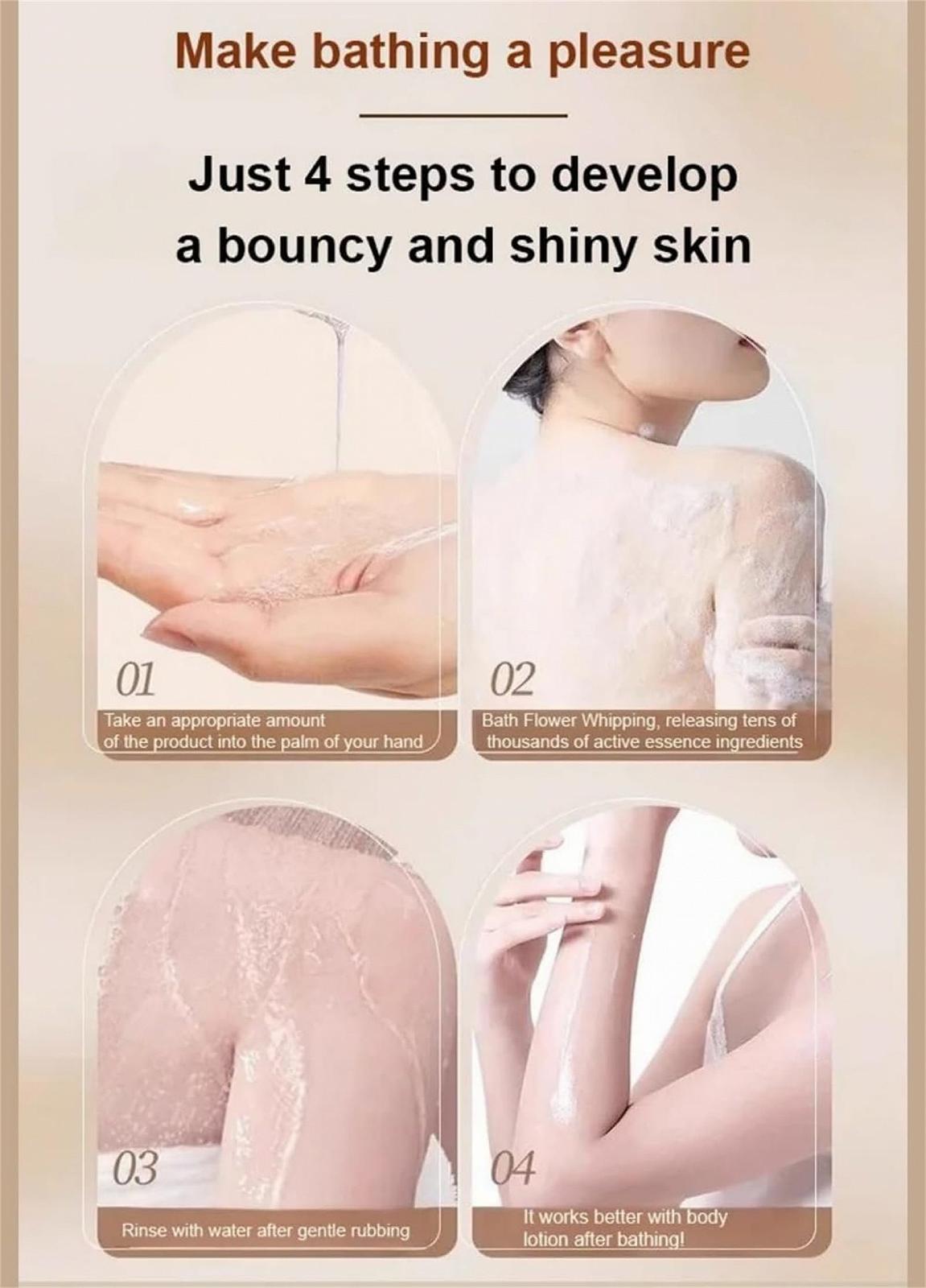 Гель для душу Perfumed Moisturising Body Wash Зволожувальний Парфумований 300 мл, фото №7