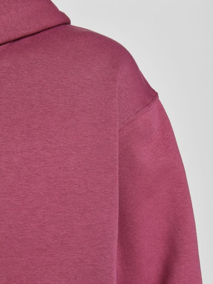 Світшот Jack&Jones SWEAT HOOD NOOS 12161145, Бордовий, XXL, фото №3