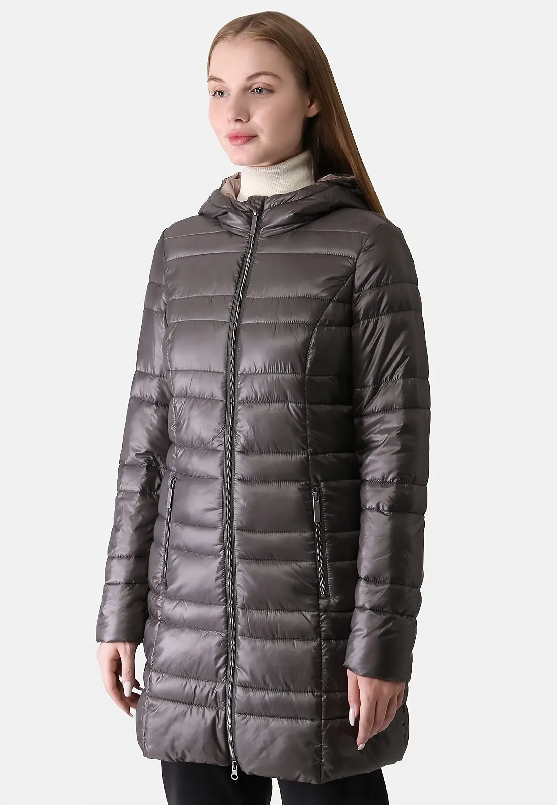 Женская стеганая куртка ppep., фото №3