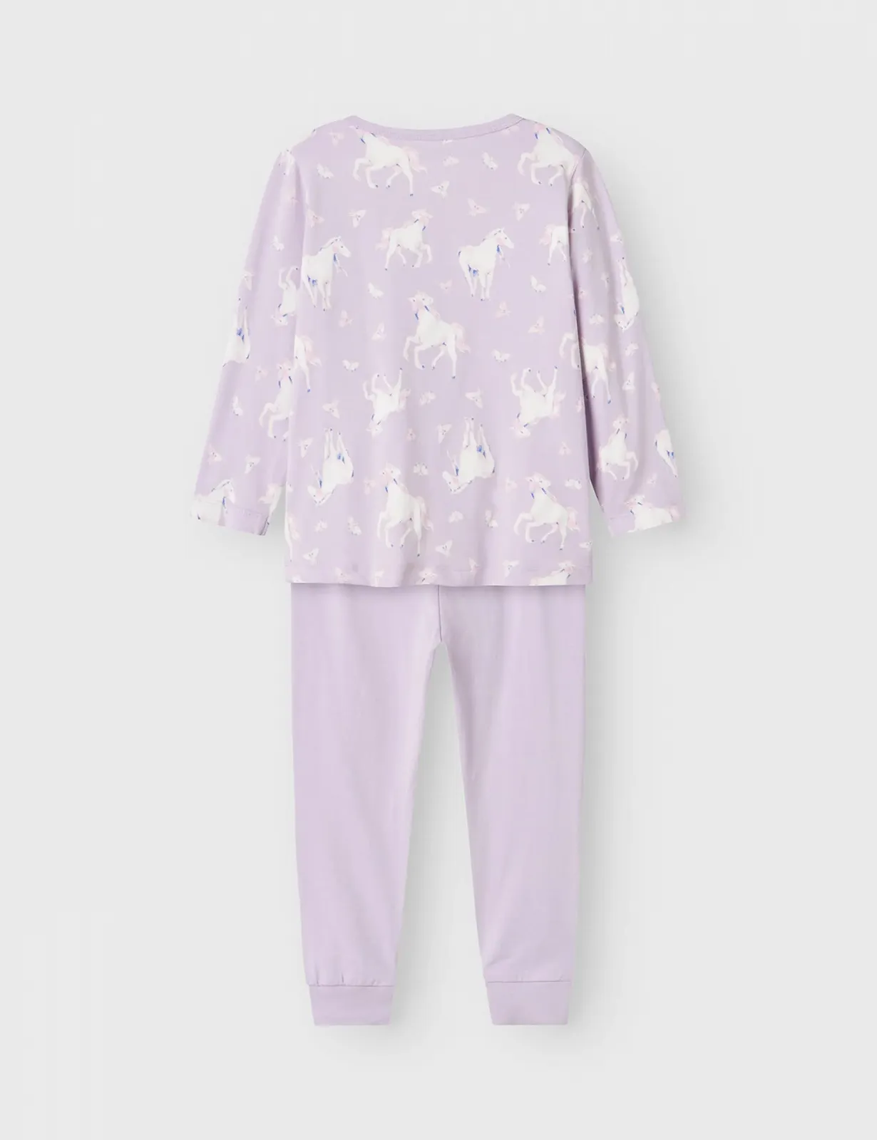 Комплект Нічний NAME IT для Дівчинки, Довгий Рукав, фото №2 Комплект Нічний NAME IT для Дівчинки, Довгий Рукав, фото №2