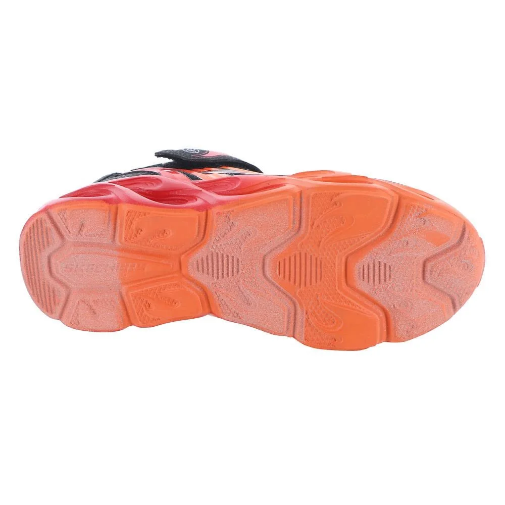 Кроссовки Skechers Thermo-Flash Blink 400106L для мальчиков, текстиль, эластичные, на липучке, размер, фото №4 Кроссовки Skechers Thermo-Flash Blink 400106L для мальчиков, текстиль, эластичные, на липучке, размер, фото №4