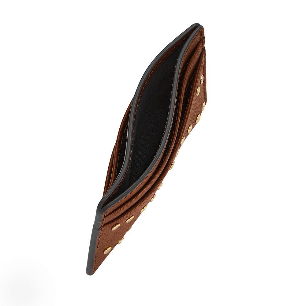Гаманець для карток Fossil Steven Litehide Шкіра, фото №2