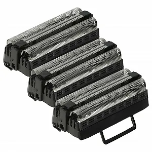 Купить Сетка для бритья vhbw 3x Double Shear Foil для Eltron 4000, 4810 Black/Silver - Фото 1 Сетка для бритья vhbw 3x Double Shear Foil для Eltron 4000, 4810 Black/Silver - Фото 1