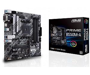 Материнська плата Asus Prime B550M-A Socket AM4