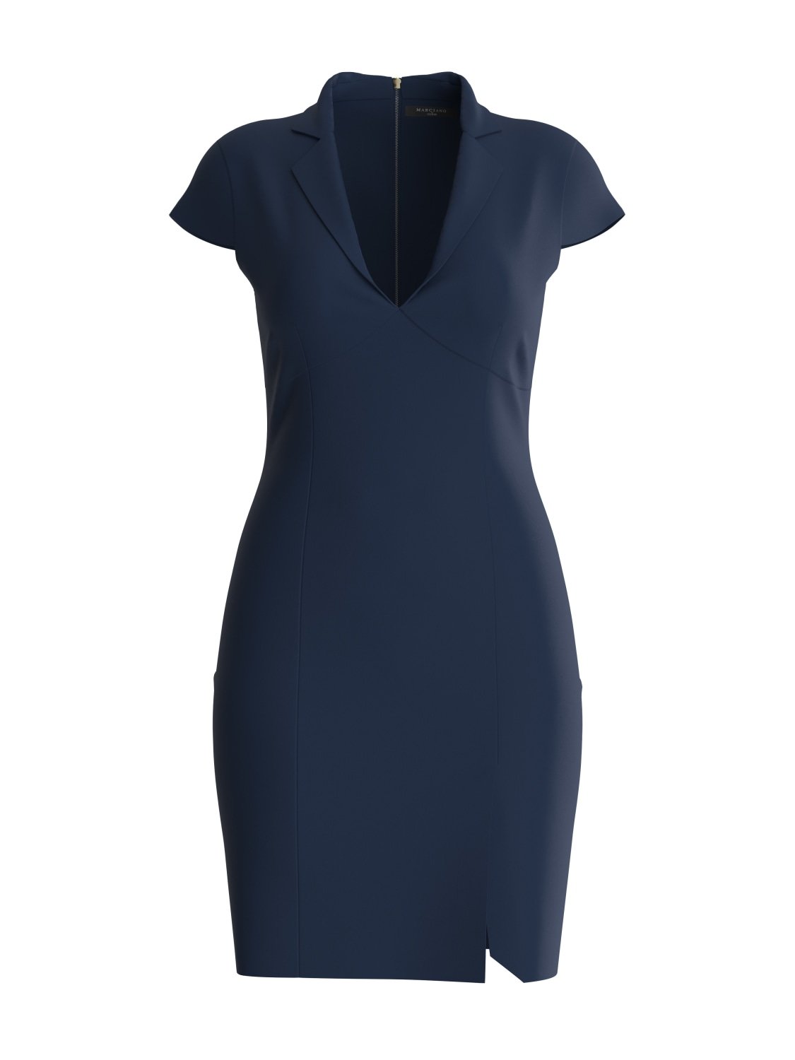 Женское платье GUESS by Marciano smart luxury Темно-синий - 42, фото №1