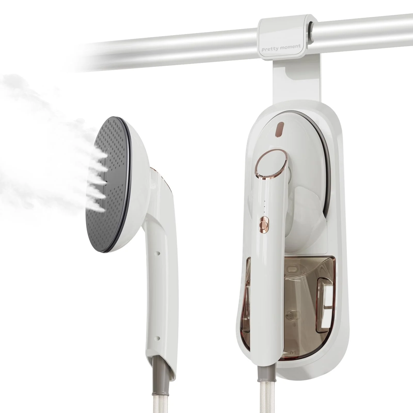 Вертикальный отпариватель 1500 Вт 400 мл Белый, фото №1