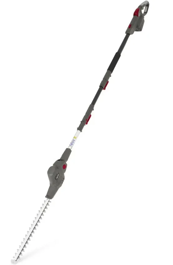 Аккумуляторный мультиинструмент 2 в 1 Mountfield MMT 20 Li Kit / Высоторез + кусторез / 20V / Шина 20 см / Режущее полотно 45.5 см / Серо-красный, фото №11