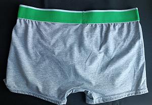 Чоловічі сірі труси боксери Lacoste synthetic.ua - Фото 1