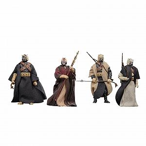 Ігрові фігурки Star Wars Tusken Raiders, 4 шт., 3,75 дюйма synthetic.ua - Фото 1