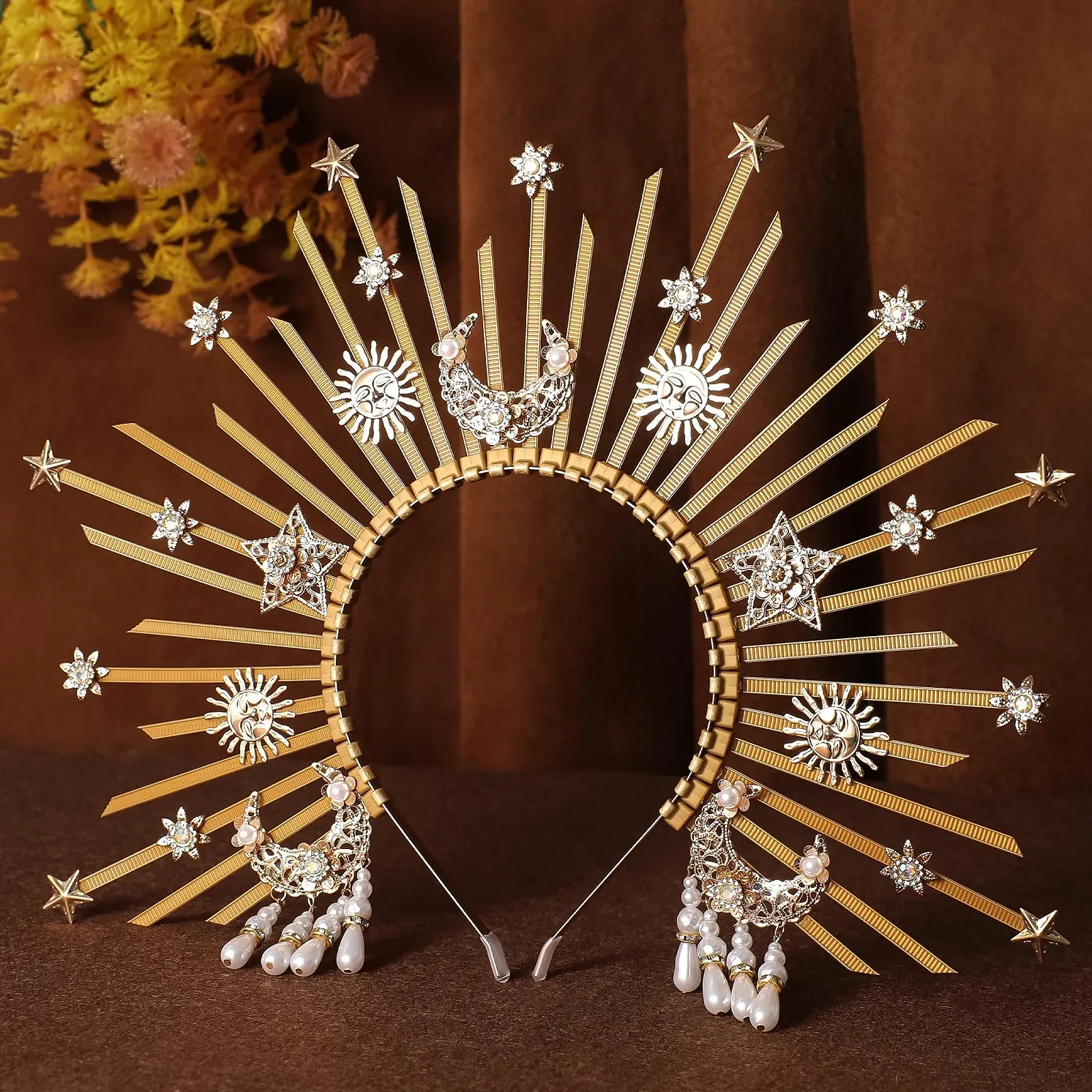 Обруч нимба Sun Goddess, фото №4